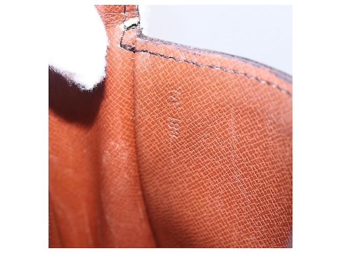 LOUIS VUITTON Borsa a Spalla Monogram Saint Cloud MM M51243 LV Auth BA6501 Monogramma - vista 25