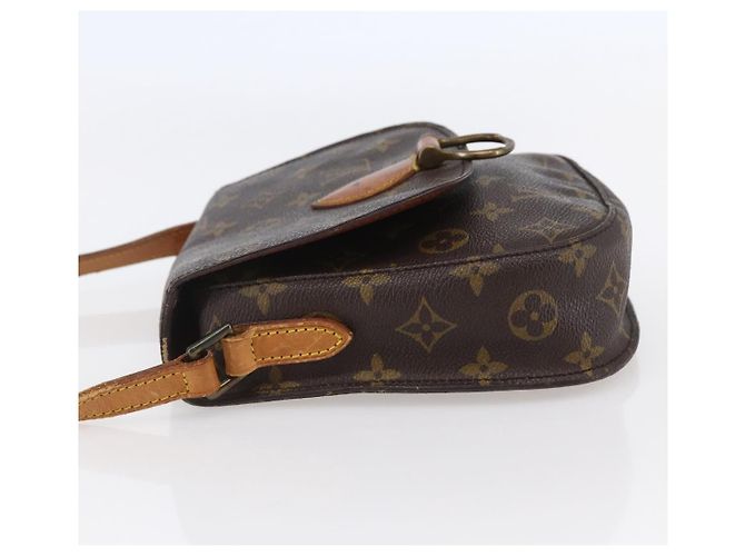 LOUIS VUITTON Borsa a Spalla Monogram Saint Cloud MM M51243 LV Auth BA6501 Monogramma - vista 4