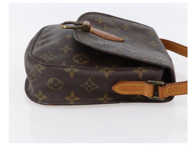LOUIS VUITTON Borsa a Spalla Monogram Saint Cloud MM M51243 LV Auth BA6501 Monogramma - vista 5