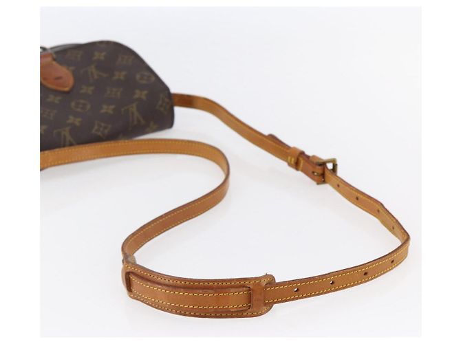 LOUIS VUITTON Borsa a Spalla Monogram Saint Cloud MM M51243 LV Auth BA6501 Monogramma - vista 7