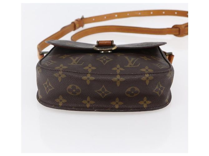 LOUIS VUITTON Borsa a Spalla Monogram Saint Cloud MM M51243 LV Auth BA6501 Monogramma - vista 9