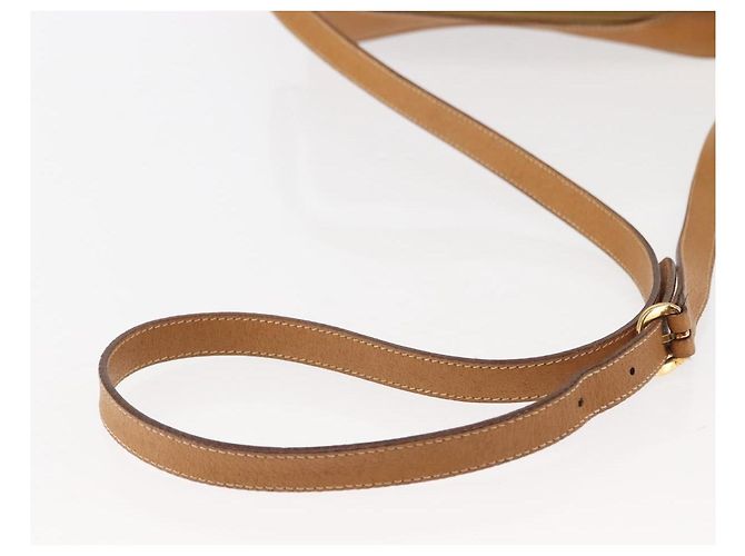 Gucci Borsa a Spalla Micro GG Supreme PVC Beige Oro 001 084 0852 Auth BA6744 D'oro - vista 7