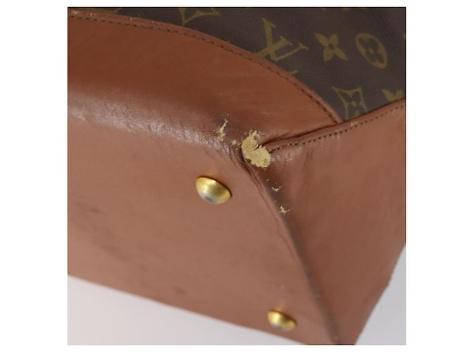 LOUIS VUITTON Borsa Tote Weekend GM Monogram M42420 LV Auth 153344 Monogramma - vista 15