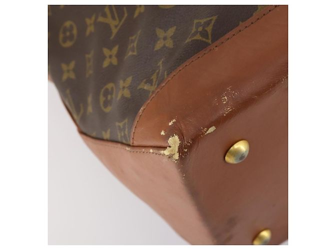 LOUIS VUITTON Borsa Tote Weekend GM Monogram M42420 LV Auth 153344 Monogramma - vista 16