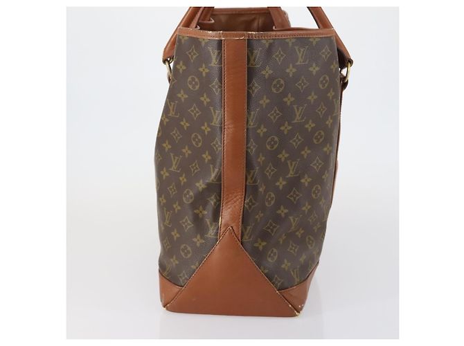 LOUIS VUITTON Borsa Tote Weekend GM Monogram M42420 LV Auth 153344 Monogramma - vista 3
