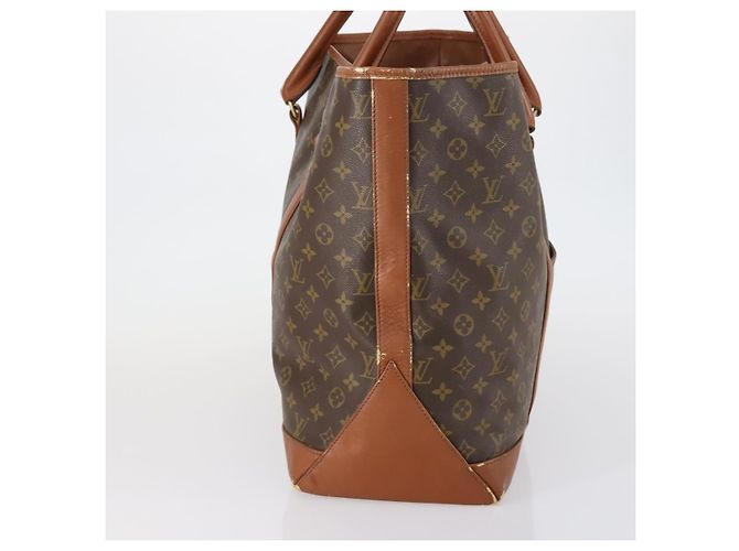 LOUIS VUITTON Borsa Tote Weekend GM Monogram M42420 LV Auth 153344 Monogramma - vista 4