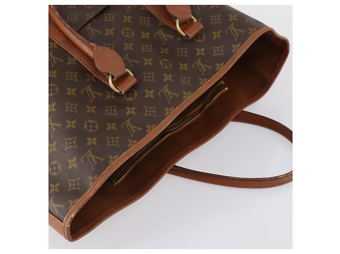 LOUIS VUITTON Borsa Tote Weekend GM Monogram M42420 LV Auth 153344 Monogramma - vista 6