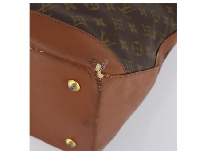 LOUIS VUITTON Borsa Tote Weekend GM Monogram M42420 LV Auth 153344 Monogramma - vista 9
