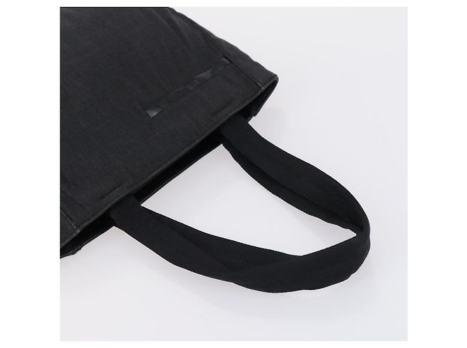 PRADA Bolsa de Esporte em Lona de Nylon 3 Peças Verde Preto Auth 154548 - vista 22