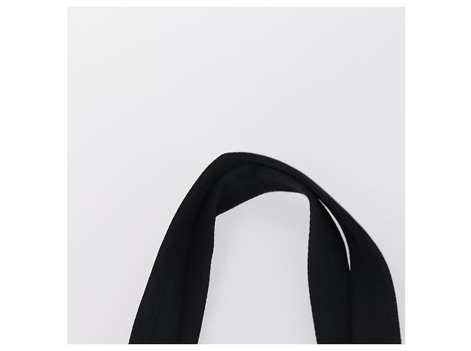 PRADA Bolsa de Esporte em Lona de Nylon 3 Peças Verde Preto Auth 154548 - vista 23
