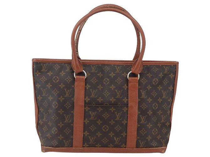 LOUIS VUITTON Borsa a Mano Weekend PM Monogram M42425 LV Auth 154798 Monogramma - vista 13