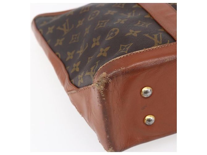 LOUIS VUITTON Borsa a Mano Weekend PM Monogram M42425 LV Auth 154798 Monogramma - vista 14