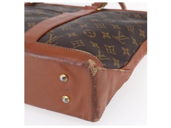 LOUIS VUITTON Borsa a Mano Weekend PM Monogram M42425 LV Auth 154798 Monogramma - vista 15