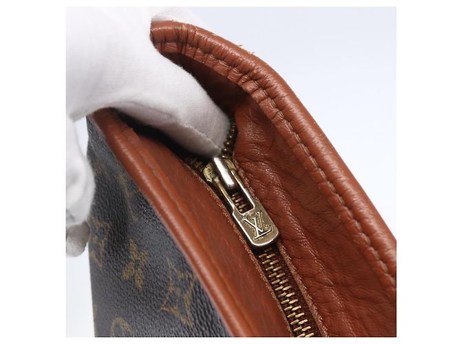 LOUIS VUITTON Borsa a Mano Weekend PM Monogram M42425 LV Auth 154798 Monogramma - vista 17