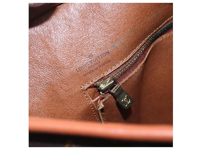 LOUIS VUITTON Borsa a Mano Weekend PM Monogram M42425 LV Auth 154798 Monogramma - vista 18