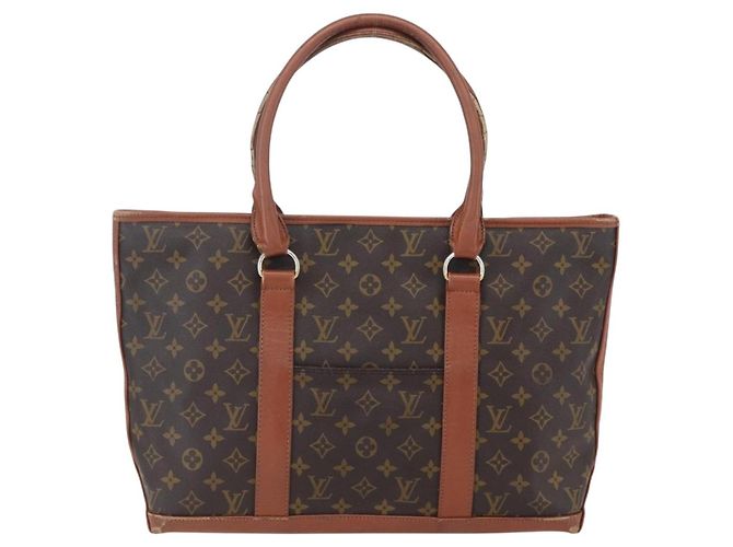 LOUIS VUITTON Borsa a Mano Weekend PM Monogram M42425 LV Auth 154798 Monogramma - vista 2