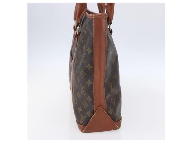LOUIS VUITTON Borsa a Mano Weekend PM Monogram M42425 LV Auth 154798 Monogramma - vista 3