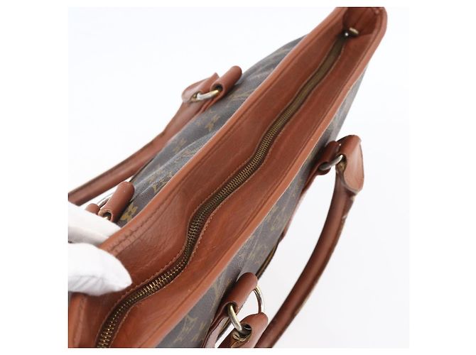 LOUIS VUITTON Borsa a Mano Weekend PM Monogram M42425 LV Auth 154798 Monogramma - vista 6
