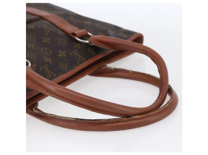 LOUIS VUITTON Borsa a Mano Weekend PM Monogram M42425 LV Auth 154798 Monogramma - vista 7