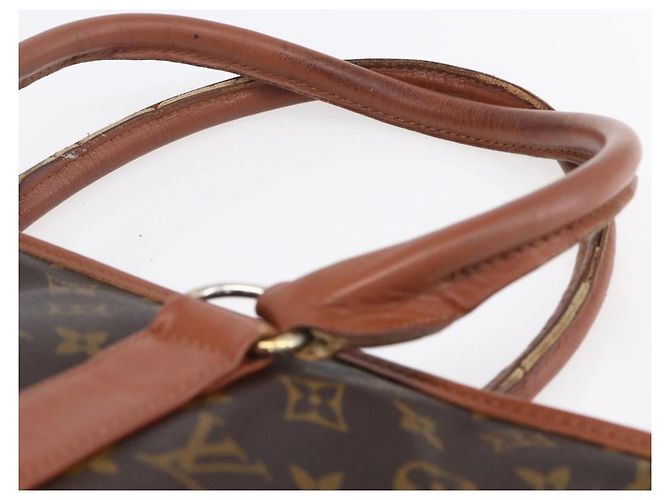 LOUIS VUITTON Borsa a Mano Weekend PM Monogram M42425 LV Auth 154798 Monogramma - vista 8