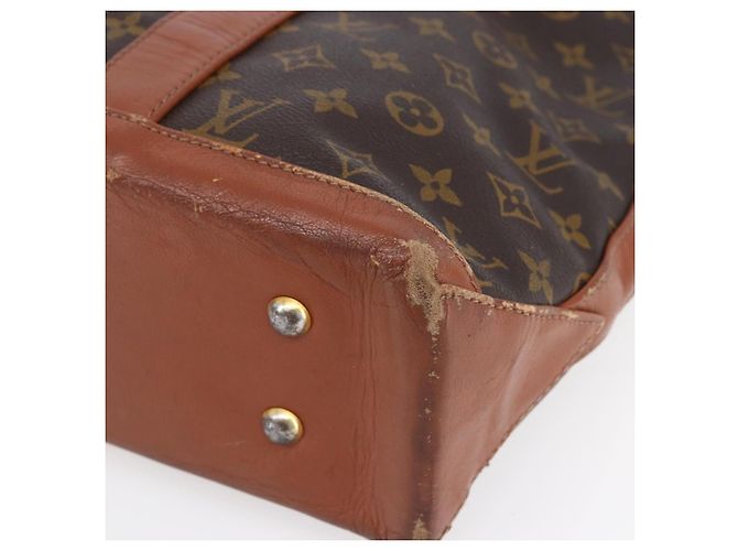 LOUIS VUITTON Borsa a Mano Weekend PM Monogram M42425 LV Auth 154798 Monogramma - vista 9