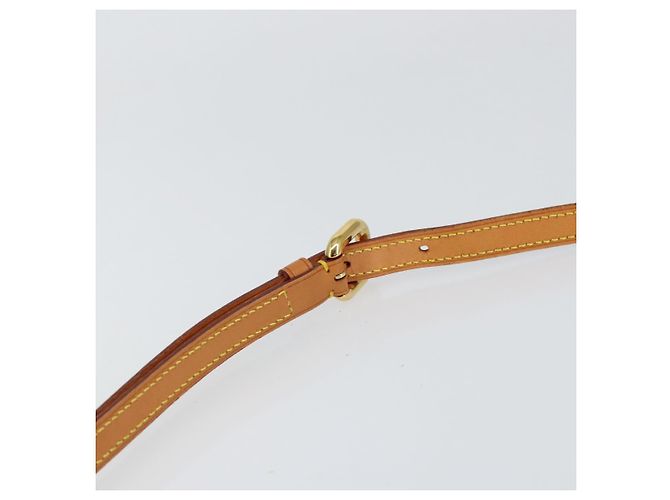 LOUIS VUITTON Monogram Vernis Christy MM Schultertasche Gelb M91108 Auth mr1610 - Ansicht 8