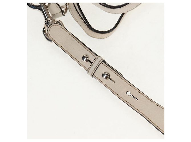 Gucci Borsa a mano GG Canvas 2way Beige Bianco Auth ep10950 - vista 12