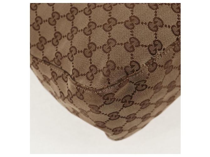 Gucci Borsa a mano GG Canvas 2way Beige Bianco Auth ep10950 - vista 16