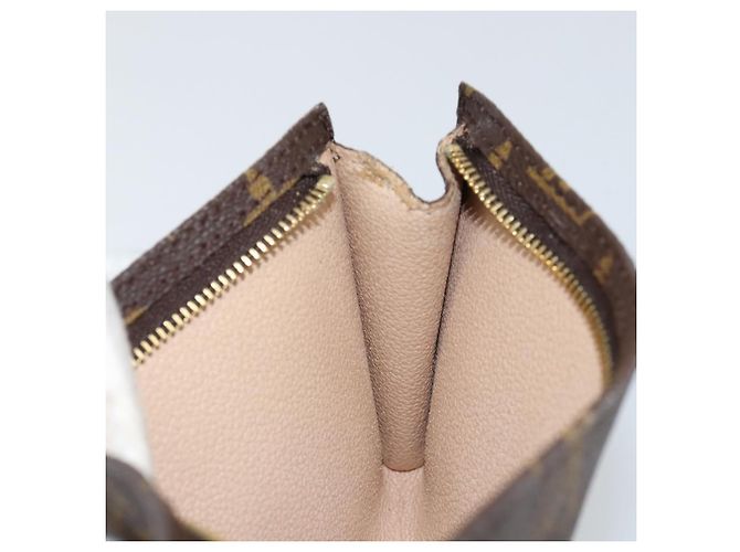 Bucket LOUIS VUITTON Monogramma Secchiello PM Pochette Accessorio LV Auth am9205 - vista 11