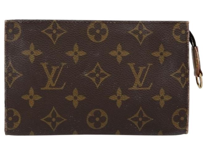 Bucket LOUIS VUITTON Monogramma Secchiello PM Pochette Accessorio LV Auth am9205 - vista 13