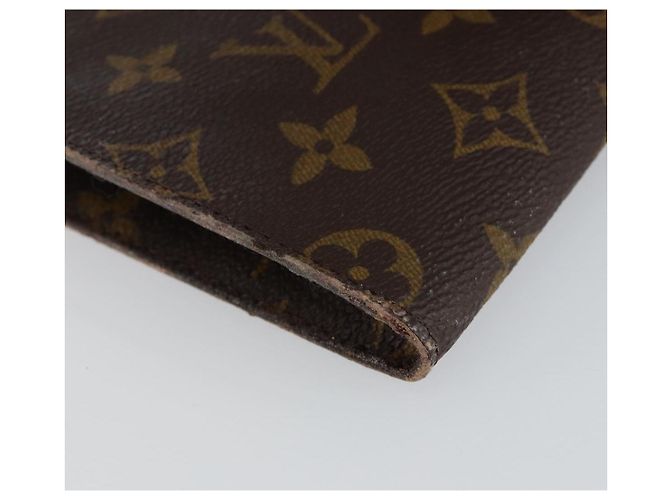 Bucket LOUIS VUITTON Monogramma Secchiello PM Pochette Accessorio LV Auth am9205 - vista 14