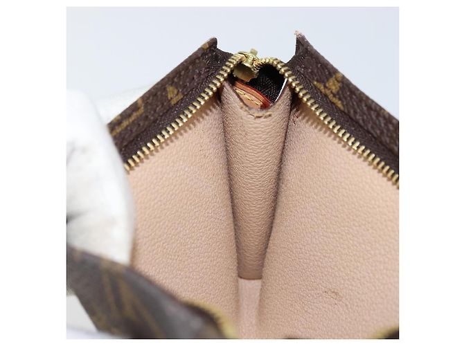 Bucket LOUIS VUITTON Monogramma Secchiello PM Pochette Accessorio LV Auth am9205 - vista 17