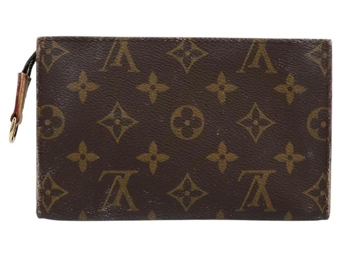 Bucket LOUIS VUITTON Monogramma Secchiello PM Pochette Accessorio LV Auth am9205 - vista 2