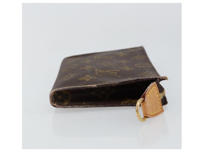 Bucket LOUIS VUITTON Monogramma Secchiello PM Pochette Accessorio LV Auth am9205 - vista 3