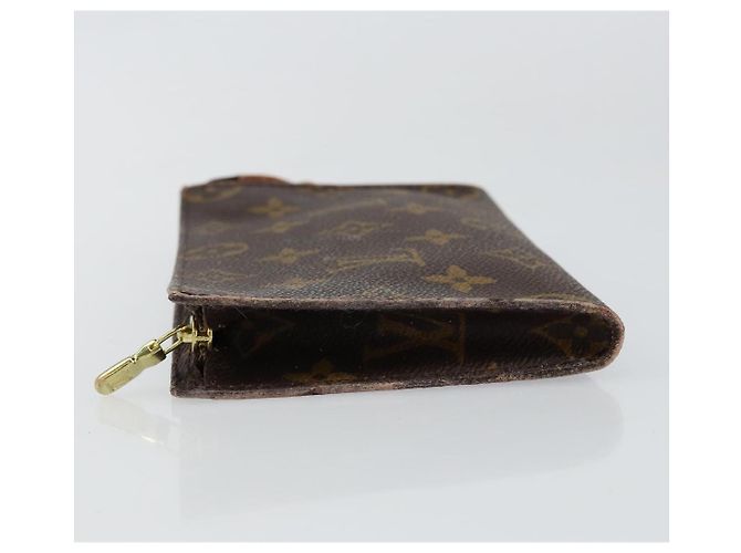 Bucket LOUIS VUITTON Monogramma Secchiello PM Pochette Accessorio LV Auth am9205 - vista 4