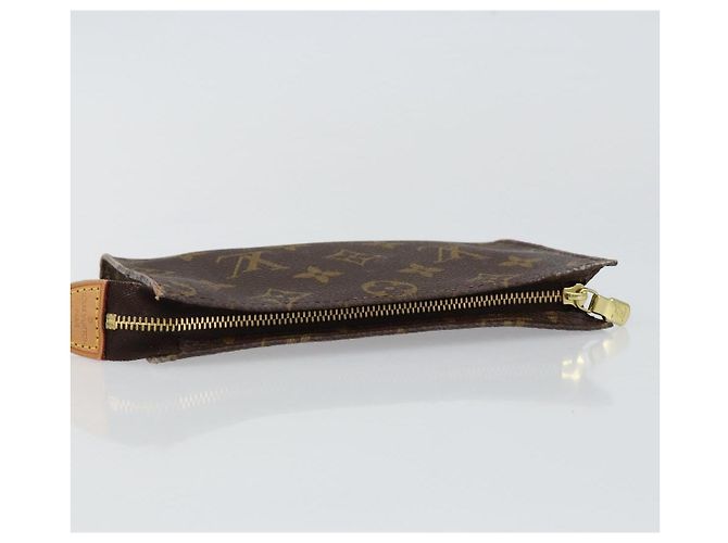 Bucket LOUIS VUITTON Monogramma Secchiello PM Pochette Accessorio LV Auth am9205 - vista 5