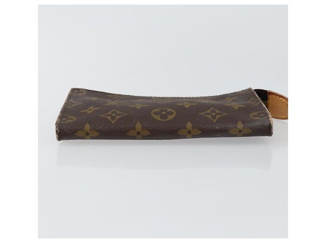 Bucket LOUIS VUITTON Monogramma Secchiello PM Pochette Accessorio LV Auth am9205 - vista 6