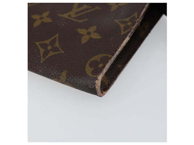 Bucket LOUIS VUITTON Monogramma Secchiello PM Pochette Accessorio LV Auth am9205 - vista 7