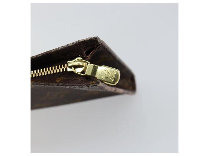 Bucket LOUIS VUITTON Monogramma Secchiello PM Pochette Accessorio LV Auth am9205 - vista 9