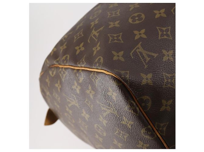 LOUIS VUITTON Borsa Boston Monogram Keepall 55 M41424 LV Auth 150835 Monogramma - vista 16