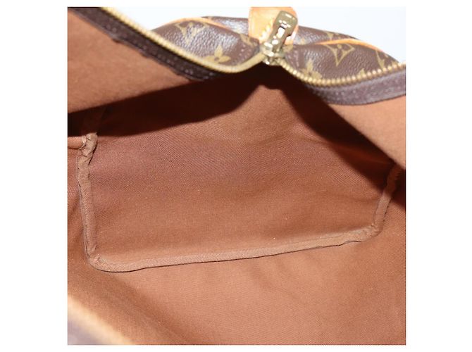 LOUIS VUITTON Borsa Boston Monogram Keepall 55 M41424 LV Auth 150835 Monogramma - vista 19
