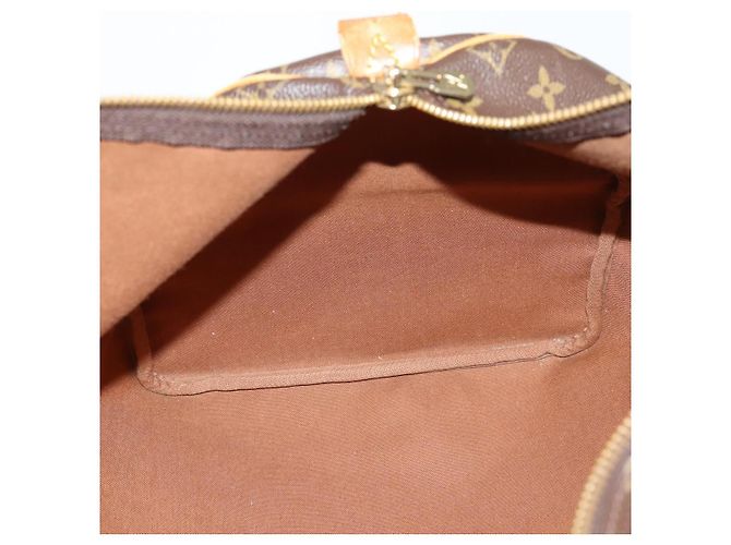 LOUIS VUITTON Borsa Boston Monogram Keepall 55 M41424 LV Auth 150835 Monogramma - vista 20