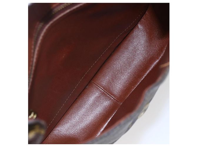 LOUIS VUITTON Monogram Saint Cloud GM Schultertasche M51242 LV Auth 150856 Monogramm - Ansicht 11