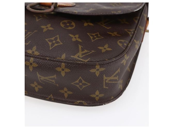 LOUIS VUITTON Monogram Saint Cloud GM Schultertasche M51242 LV Auth 150856 Monogramm - Ansicht 14