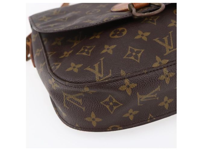 LOUIS VUITTON Monogram Saint Cloud GM Schultertasche M51242 LV Auth 150856 Monogramm - Ansicht 15