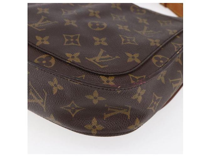 LOUIS VUITTON Monogram Saint Cloud GM Schultertasche M51242 LV Auth 150856 Monogramm - Ansicht 16