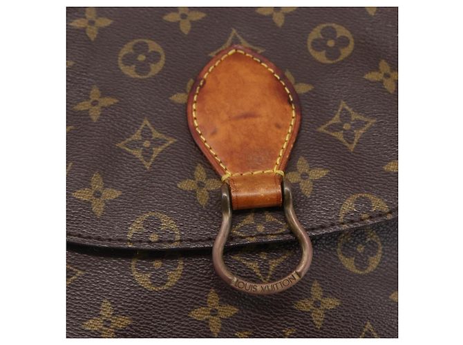LOUIS VUITTON Monogram Saint Cloud GM Schultertasche M51242 LV Auth 150856 Monogramm - Ansicht 17