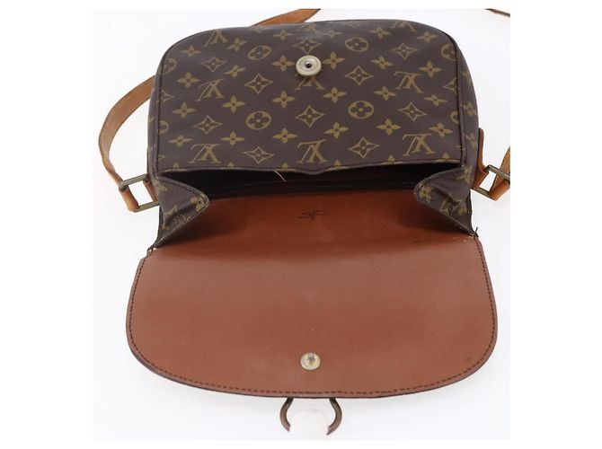 LOUIS VUITTON Monogram Saint Cloud GM Schultertasche M51242 LV Auth 150856 Monogramm - Ansicht 18