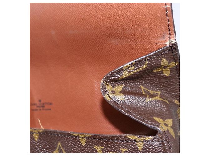 LOUIS VUITTON Monogram Saint Cloud GM Schultertasche M51242 LV Auth 150856 Monogramm - Ansicht 19