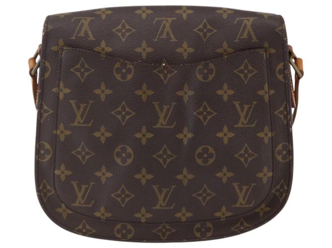 LOUIS VUITTON Monogram Saint Cloud GM Schultertasche M51242 LV Auth 150856 Monogramm - Ansicht 2